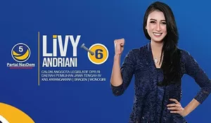 Livy Andriany Tunjukkan Bukti Bukan Perempuan di Kamarnya Andi Arief