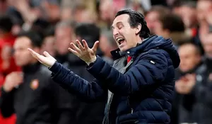 Emery Sudah Pasrah Saat Arsenal Tertinggal