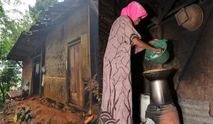 Video Jokowi Bagi-bagi Sembako di Bogor Viral