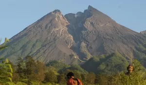 Terjadi 7 Kali Guguran Awan Panas di Gunung Merapi Pada Pagi Ini