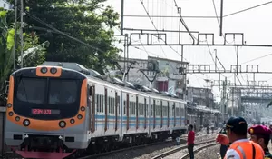 Hore... Parungpanjang-Nambo Bakal Tersambung KRL