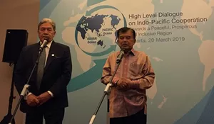 Pertemuan Wakil PM Selandia Baru, Wapres JK Ucapkan Duka Atas Penembakan di Masjid