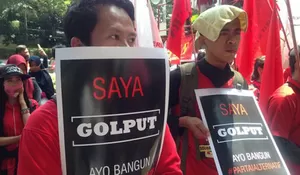 Ajak Golput Kena Sanksi