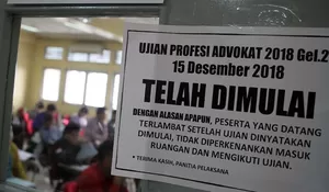 Peradi Keukeuh Gelar Pendidikan Advokat