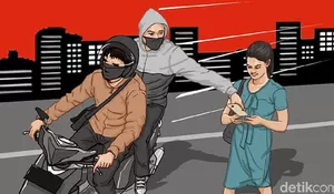 Jalan Gerendong Rawan Jambret