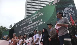 Presiden Canangkan Pembangunan Fase 2 MRT Di Jakarta