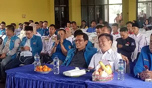 DPD KNPI Sukses Gelar Rapimnda Serukan Pemilu Damai