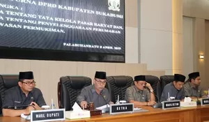 9 Fraksi DPRD Soroti Dua Raperda