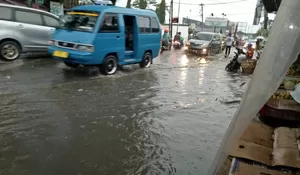 Duh, Pasien RSUD Leuwiliang Kebanjiran