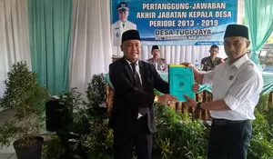LPJ Diterima, Kades Tugujaya Niat Nyalon Lagi
