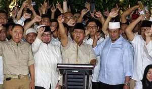 Keyakinan Prabowo, dari Exit Poll, Quick Count hingga Real Count