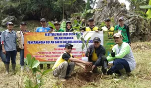 Desa Warnajati Kenalkan Potensi Wisata