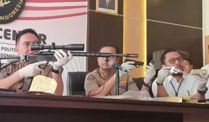 4 Sniper Sudah Siap Eksekusi