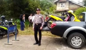 Polisi Razia Motor ke Kampung-kampung
