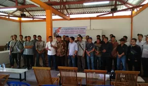 Pilkades 2019, 7 Kampung di Desa Ciderum Sepakat Dukung Asep Setiawan