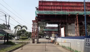 Gara-gara Coran Tol BORR Ambruk, Jalur Semplak – Yasmin Ditutup Hingga Jumat