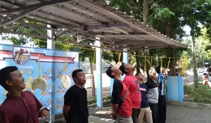 Rayakan Hari Jadi, KNPI Kota Bogor Gelar Berbagai Lomba Unik