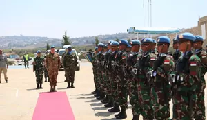 Pasukan Perdamaian Indonesia di Lebanon Diapresiasi Force Commander UNIFIL