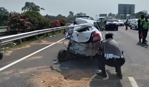 Kecelakaan Beruntun Tewaskan Bocah, Bos Damri Serahkan Data Sopir Maut ke Polisi