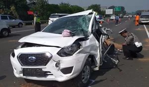 Tabrakan Beruntun di Jagorawi, Bocah 6 Tahun Tewas