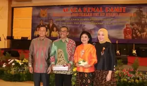 Eding Sungkana Resmi Pimpin Lanud Ats