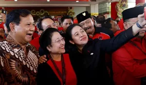 Pidato Megawati: Prabowo Ditinggikan Derajatnya, Dipuji Habiburokhman