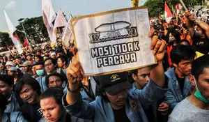 Pengesahan RUU KUHP Ditunda