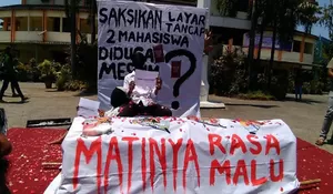 Dua Mahasiswa Unitomo Mengklaim Tuduhan Mesum yang Bikin Meradang