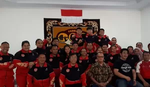 8 Atlet Besi Turun di Kejuaraan Dunia 2019