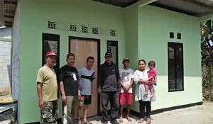 Sempat Rata, Kini Kokoh Kembali