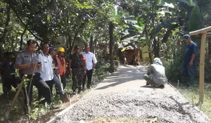 Maksimalkan DD Bangun Infrastruktur