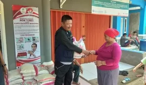 Tebus BPNT Pakai Kartu Sakti di e-Warung