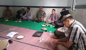 Tiap Senin Pemdes Galuga Rutinkan Pengajian