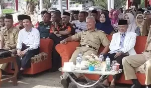Kecamatan Parung Lepas Dua Pejabat Lama
