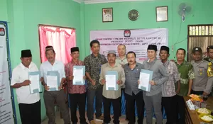 44 Calon Kades Berebut di Pilkades Parungpanjang