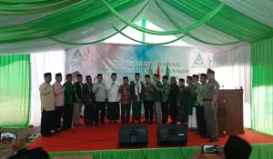 Dhamiry Ketua Baru Ansor Bogor