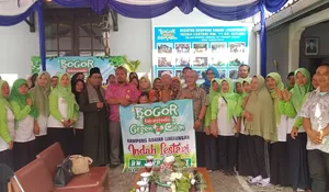 Warga dan Desa Kompak Jaga Lingkungan