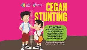 Delapan Kecamatan Darurat Stunting