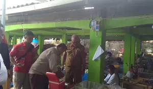 Disperdagin Temukan Boraks dan Formalin