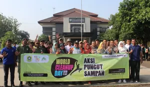 Camat Kemang Serukan Gerakan Pungut Sampah