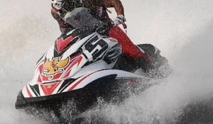 Mantap! Aero Aswar Juara Dunia Jetski 2019