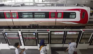 Jauh-Dekat, Tiket LRT Dibanderol Rp12 Ribu