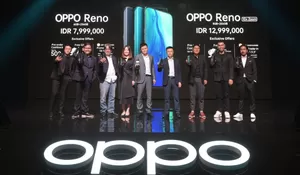 Oppo Resmi Luncurkan Reno A