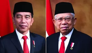 Ucap Sumpah, Jokowi - Ma'ruf Amin Resmi Jadi Presiden dan Wakil Presiden RI Periode 2019-2024