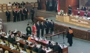 Puan Maharani menjadi perempuan pertama yang menjabat sebagai Ketua DPR