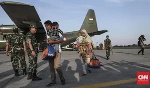 Delapan Orang Dipulangkan dari Wamena