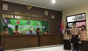 SMAN 4 Bogor Cari Ketua Pradana Baru