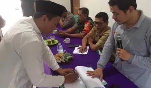 6.702 Orang Tentukan Pemimpin Desa Palasari