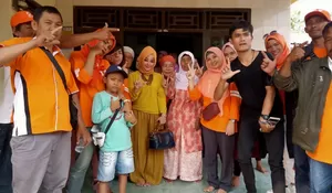 Rajin Blusukan, Warga Doakan Juwita Menang