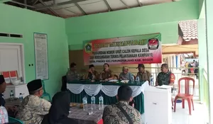 Nomor Urut Ditetapkan, Jumlah DPT Capai 5.990 Orang